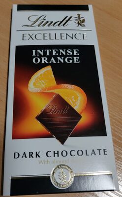 Lindt Excellence Intense Orange - Product - pl