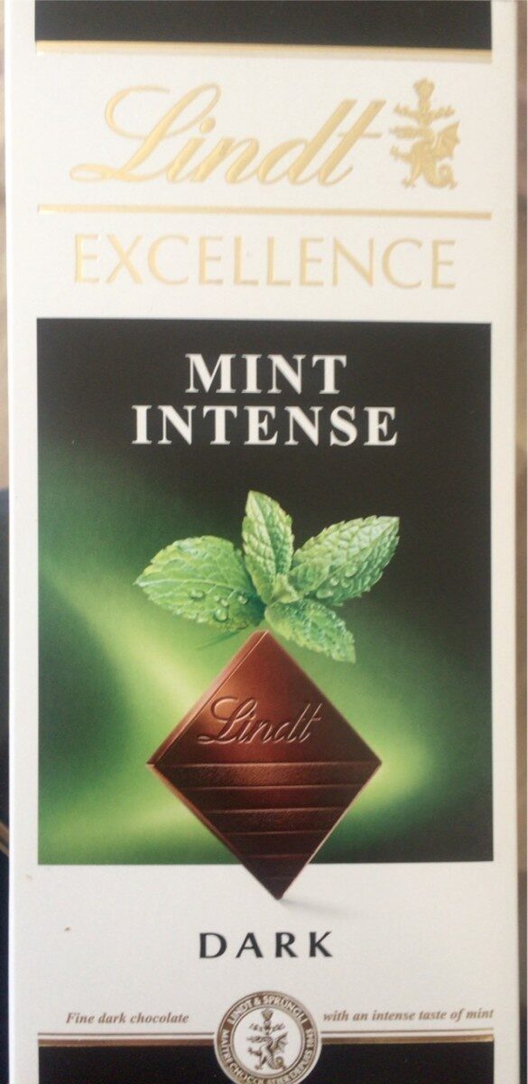 Lindt excellence mint intense - Product