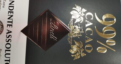 Excellence 99% Cacao Noir Absolu - Product - en