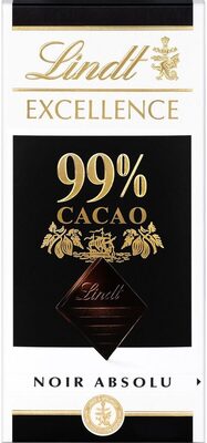 Excellence 99% Cacao Noir Absolu - Product - es
