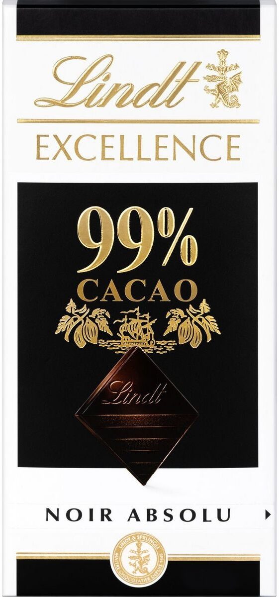 Excellence 99% Cacao Noir Absolu - Produit
