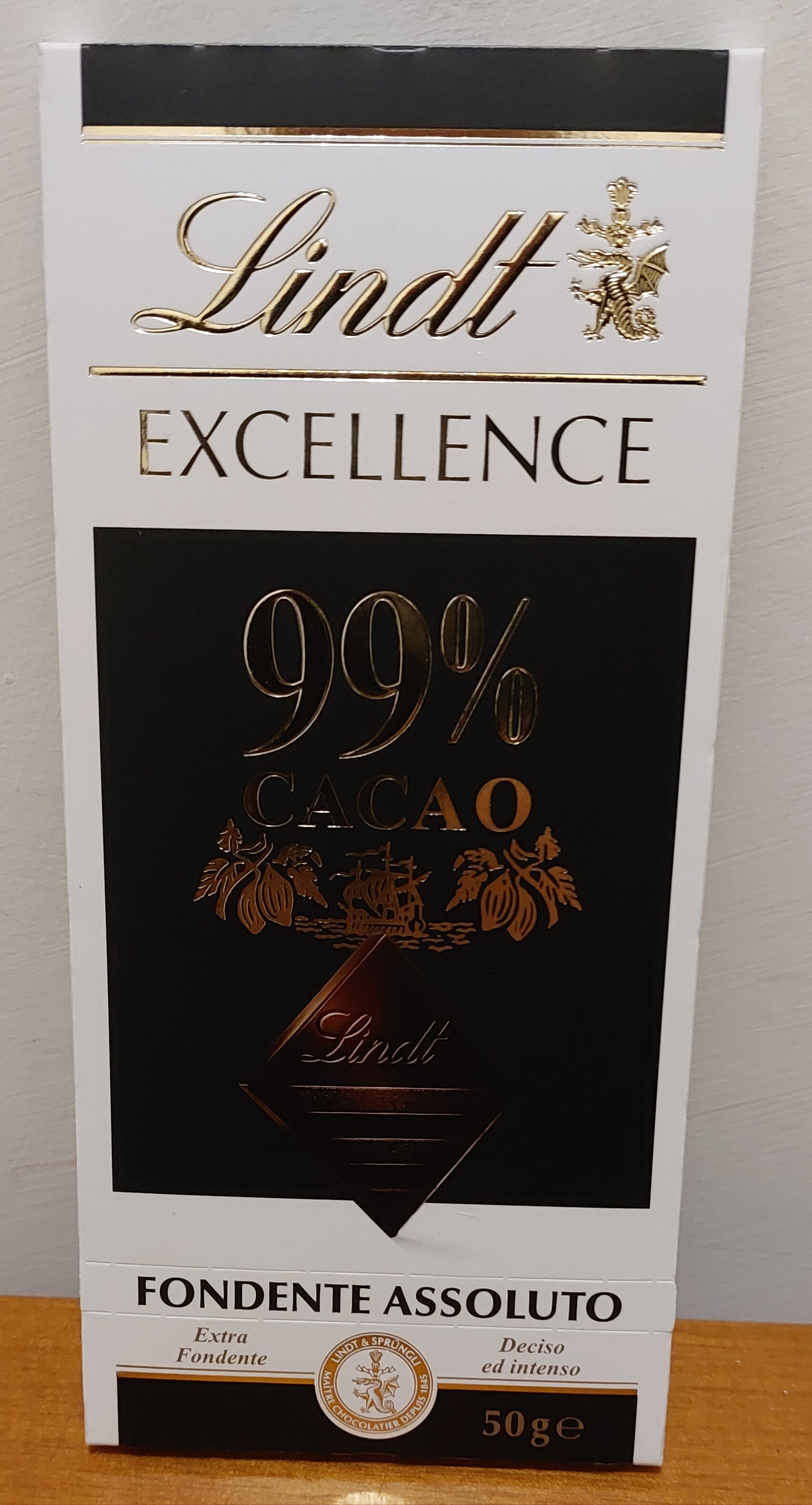 Noir absolu 99% cacao - Prodotto
