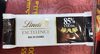 Lindt Excellence Dark Chocolate Bar - Product