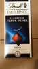 Lindt excellence - a touch of sea salt Dark - Producto