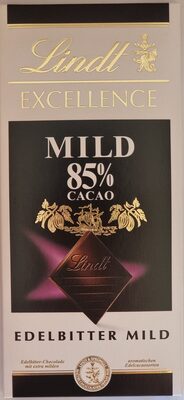 Edelbitter-Schokolade mild - Produkt - de