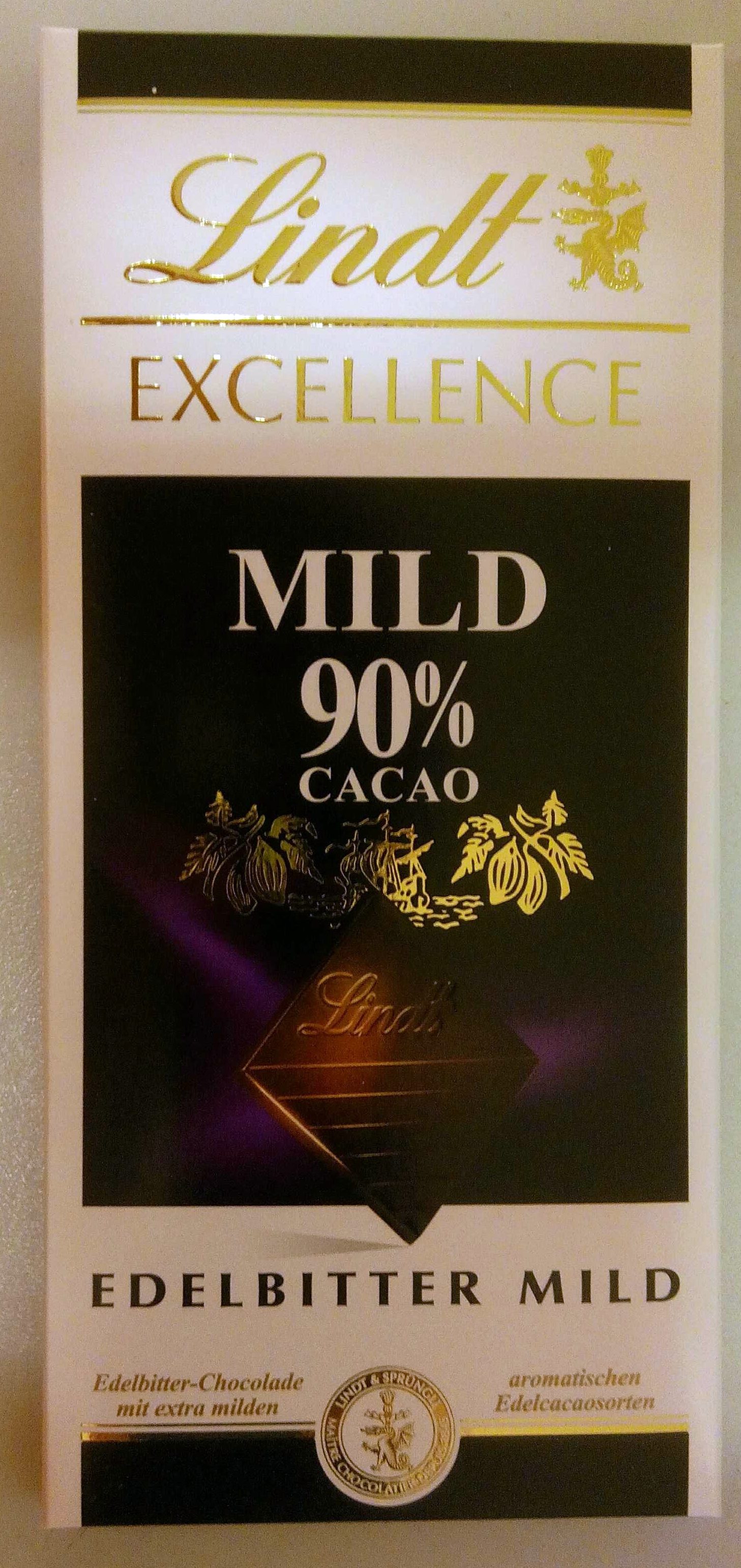 Excellence 90% cacao - Produkt