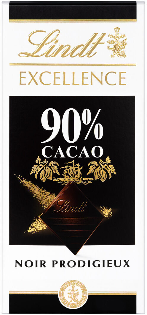 Dark Chocolate 90% cocoa - 製品 - en