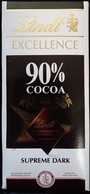 Edelbitterschokolade Mild 90% - Product
