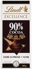 Edelbitterschokolade Mild 90% - Producto