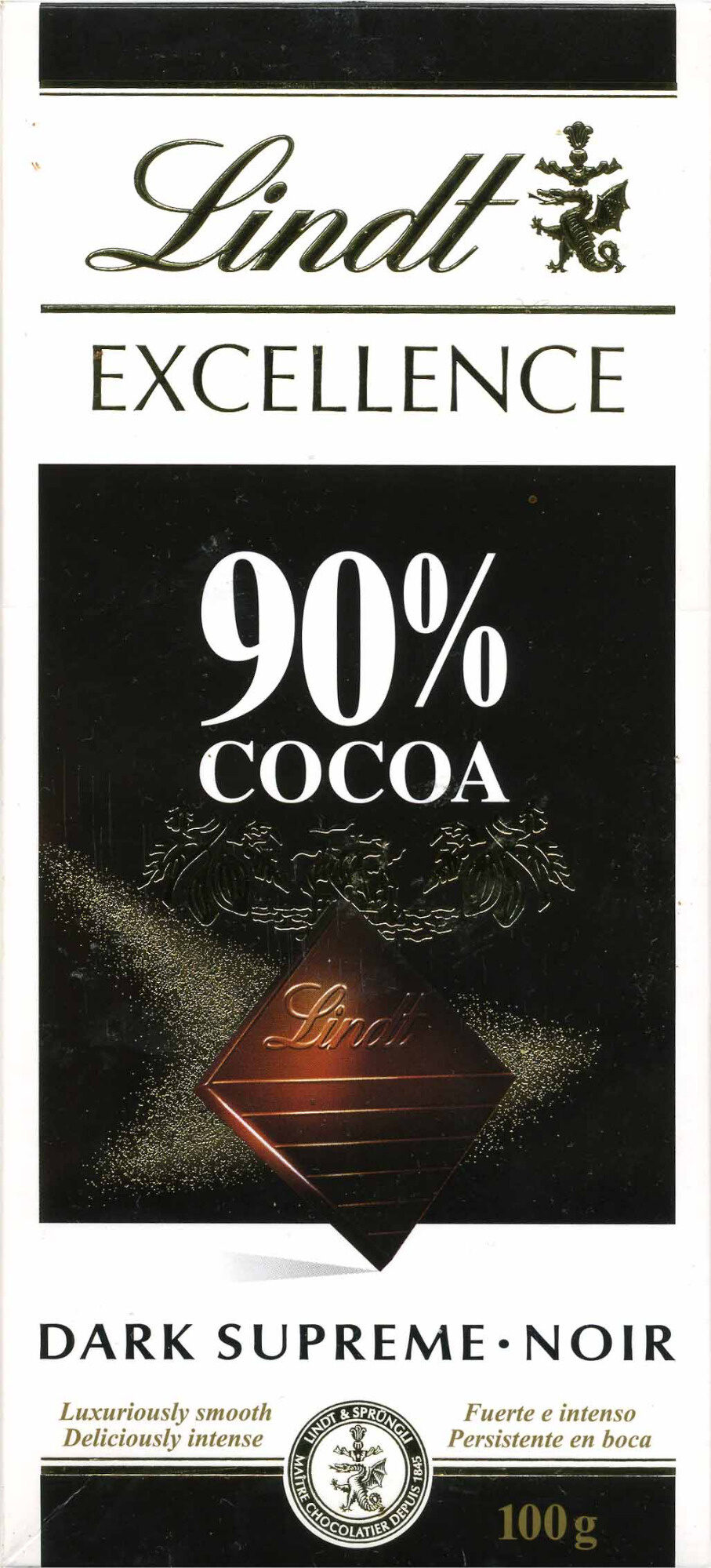 Noir Prodigieux 90% cacao - Tuote
