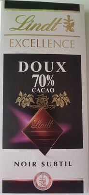Schokolade 70%, Cacao - Produit