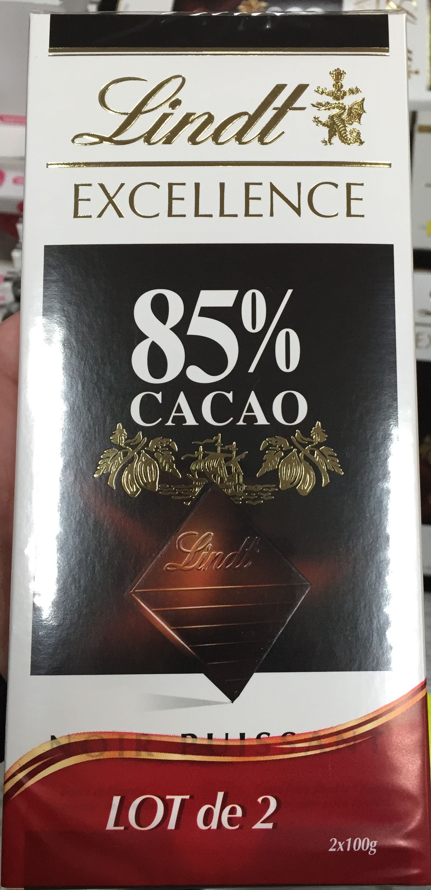 Excellence 85% Cacao Noir Puissant - Product - fr
