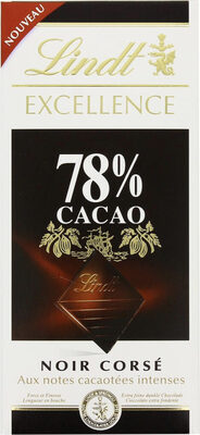 Chocolat noir extra-fin traditionnel - 78% de cacao - Prodotto - fr