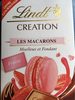 Création Les Macarons Fraise - Produkt