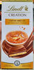Schokolade - Crème Brûlée mit knusprigen Caramel - Produkt