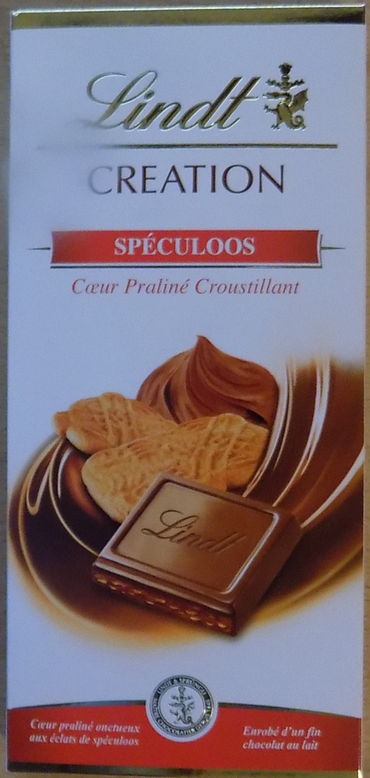 Spéculoos Coeur Praliné Croustillant - Produkt - fr