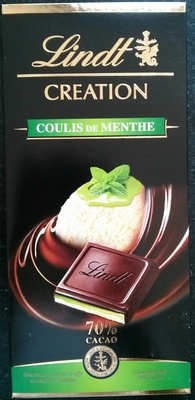 Création Coulis de Menthe - Produit