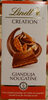 Création - Gianduja nougatine - Chocolat au lait - Produit