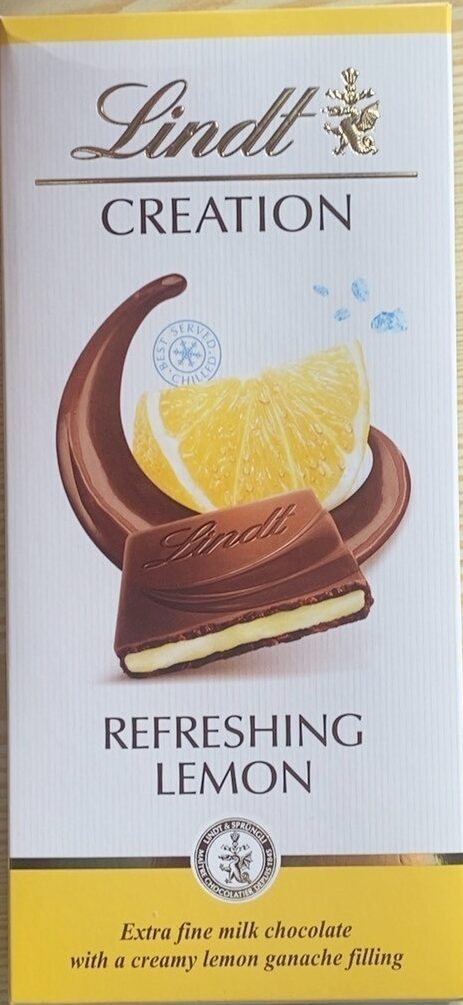 Creation Refreshing Lemon Milk - Product - fr