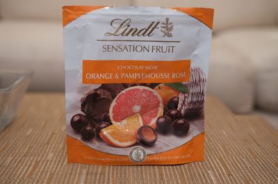 Sensation Fruit Orange Pamplemousse Rose - 3
