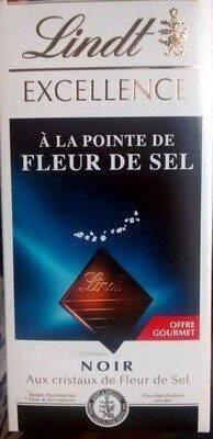Chocolat noir aux cristaux de Fleur de Sel - Produit