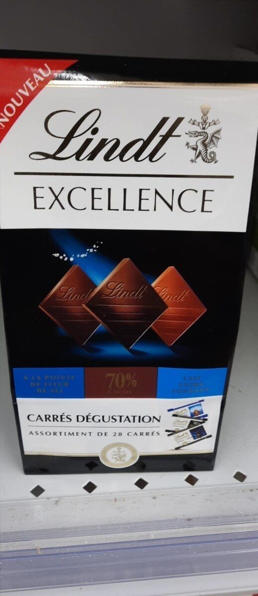 Chocolat carrés dégustation - Prodotto - fr