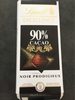 Lindt excellence 90% cacao - Produit