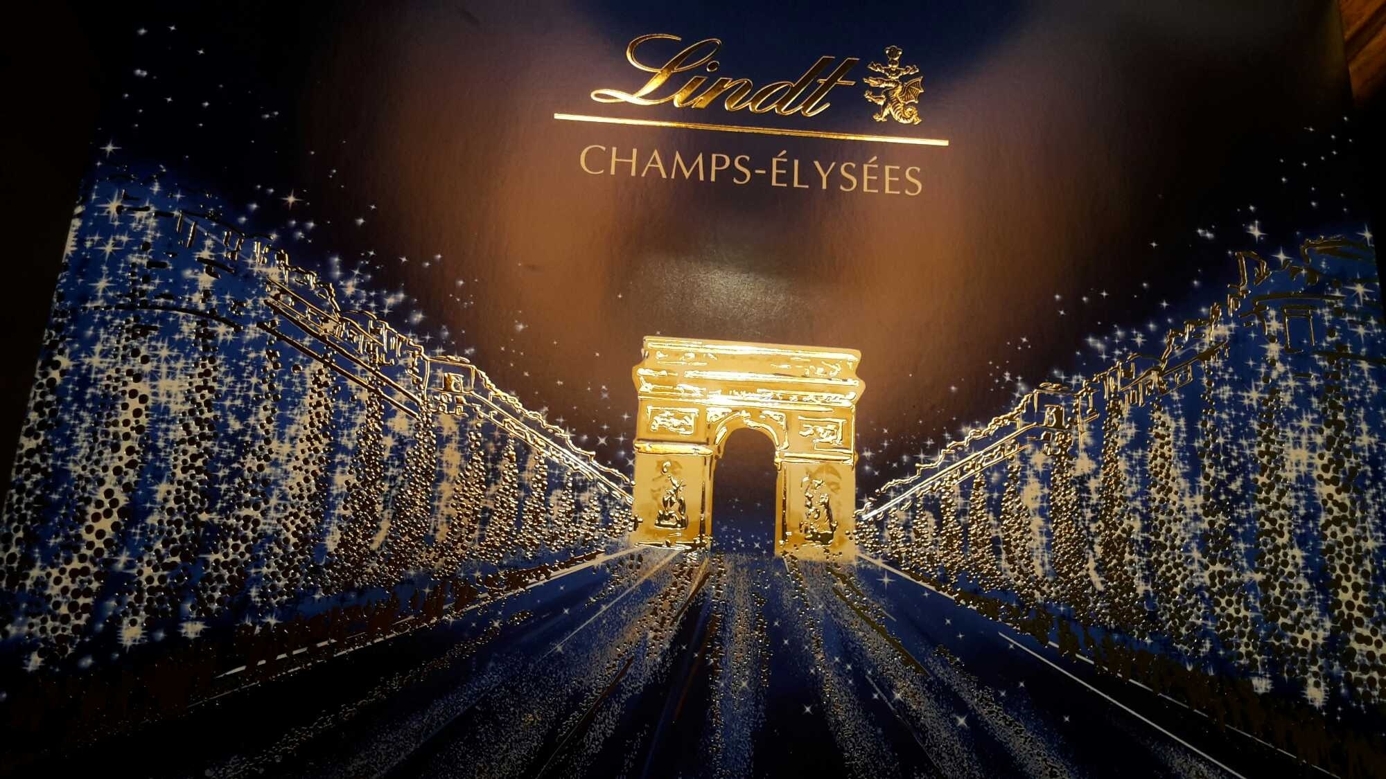Chocolats Lindt Champs Elysées - Produit