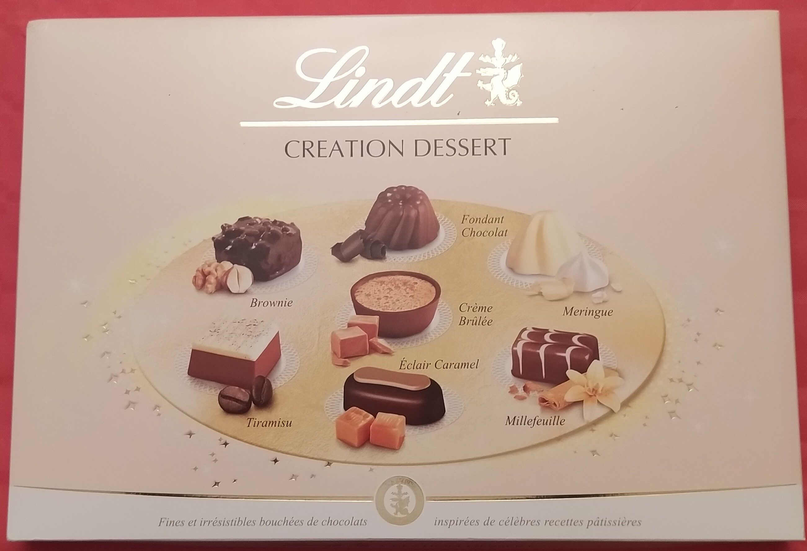 Création dessert - Lindt - 451 g