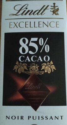 Lindt 85% cacao - Produit