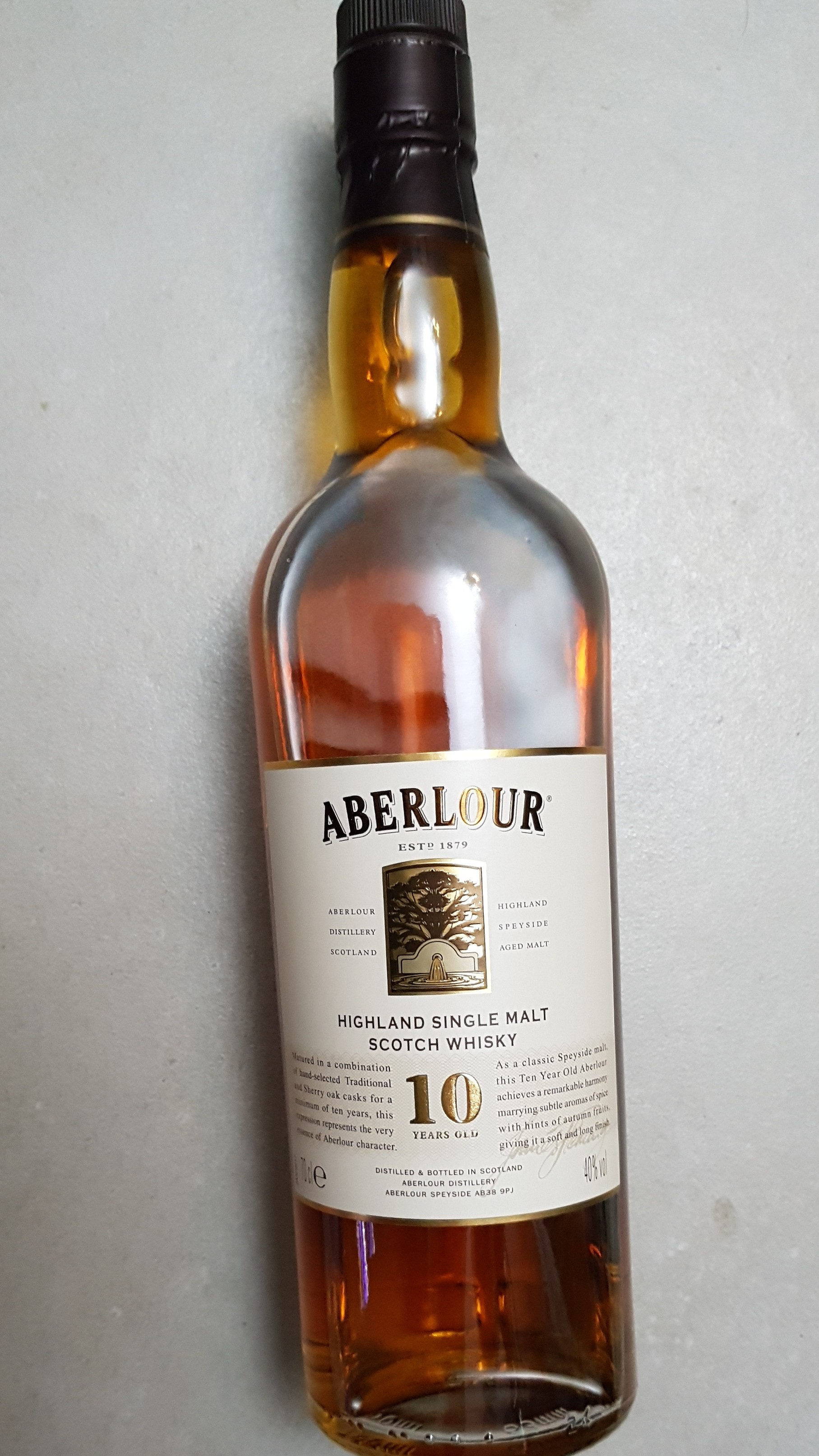 Whisky   Aberlour - Produit