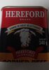 Hereford - Produit
