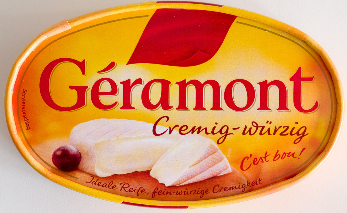 Géramont Cremig-Würzig Camembert - Produkt