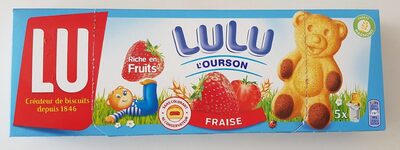 L'ourson fraise - Produkt - fr
