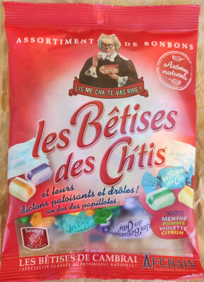 Les Betises Des Chtis Assortiment De Bonbons - نتاج - fr