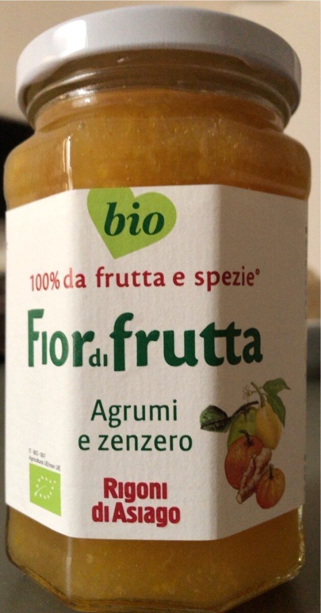 Fior di frutta bio agrumi e zenzero - Prodotto