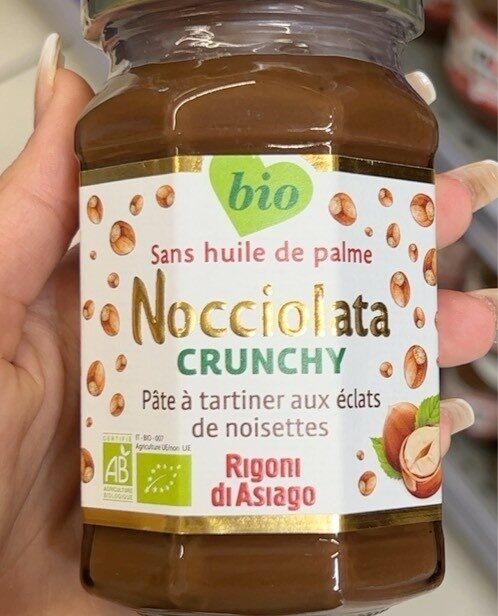Nocciolata crunchy - Produkt - fr