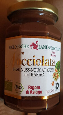 Nocciolata - Haselnuss-Nougat Creme mit Kakao - Product - de