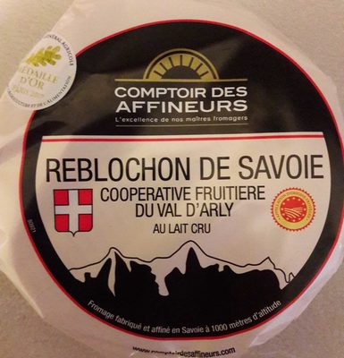 Reblochon de Savoie - 产品 - fr