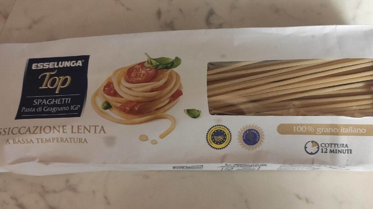 Spaghetti Pasta di Gragnano IGP - Prodotto