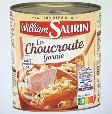 Choucroute garnie - Product - fr