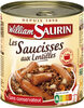 WILLIAM-SAURIN- SAUCISSES LENTILLES 840g - Produit