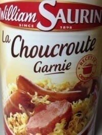 La Choucroute Garnie / Dé Gegarneerde Zuurkool - Product - fr