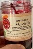 Confiture de myrtille - Produkt