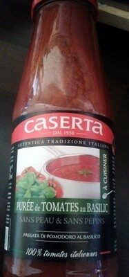 Purée de Tomates au Basilic sans peau & sans pepins - Product - fr