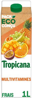Tropicana Pure premium multivitamines 1 L - Product - fr