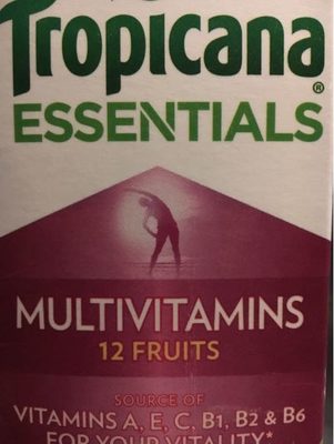 Essentials - Jus de fruits multivitamines - Product