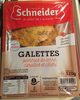 Galettes pommes de terre, carottes et céleri - Product