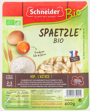 Spaetzle bio - Product - fr