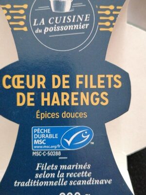 Cœur de filets de harengs - Producto - fr